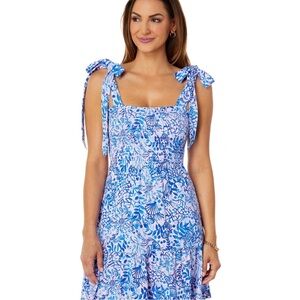 Lilly Pulitzer Kailua Smocked Dress